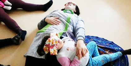 Yoga para bebés!